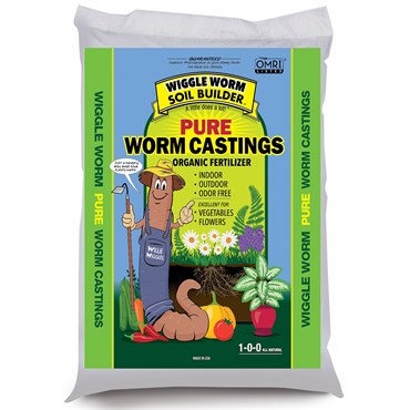 Wiggle Worm Soil Builder Earth Worm Castings 15 lb 